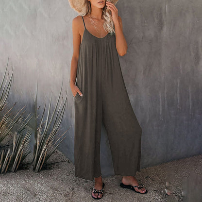 Rosa - Damen Jumpsuit - Schick - Trendy - Ideal für den Sommer