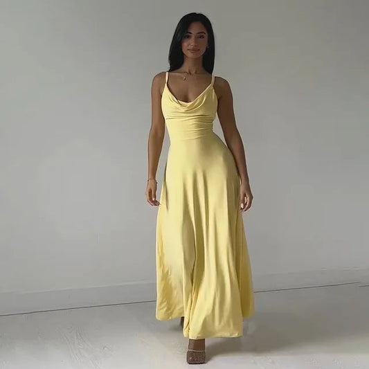 Petra - Maxi Kleid - Chic - Trendy - Ideal für den Sommer