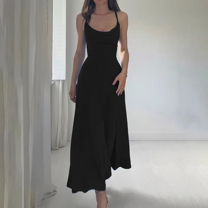 Petra - Maxi Kleid - Chic - Trendy - Ideal für den Sommer