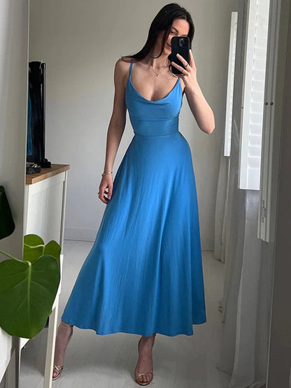 Petra - Maxi Kleid - Chic - Trendy - Ideal für den Sommer