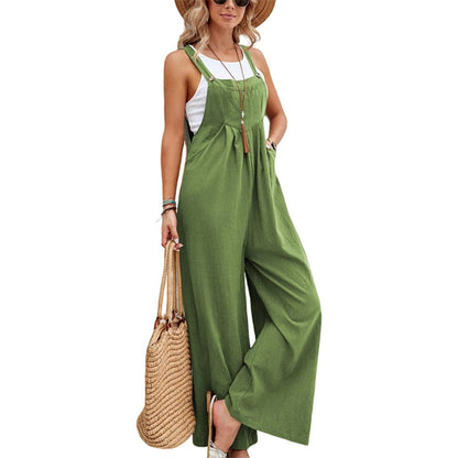 Amalia - Jumpsuit - Klassisch - Leicht - Ideal für den Sommer