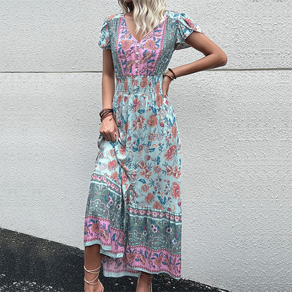 Yara - Maxikleid - Boho - Leicht - Ideal für den Sommer