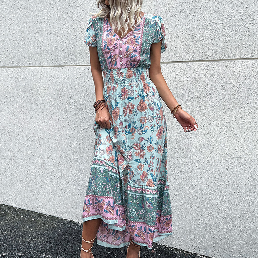 Yara - Maxikleid - Boho - Leicht - Ideal für den Sommer