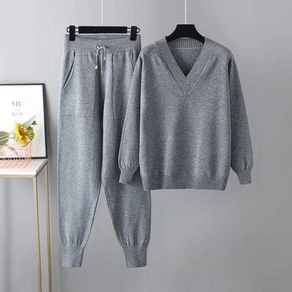 Jack - Pullover- und Hosen-Set - Elegante - Luxe Materialen - Ideal für die kälteren Jahreszeiten