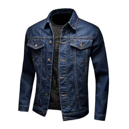 Drake - Denim Jacket - Lässig - Modisch - Ideal für Herbst/Winter