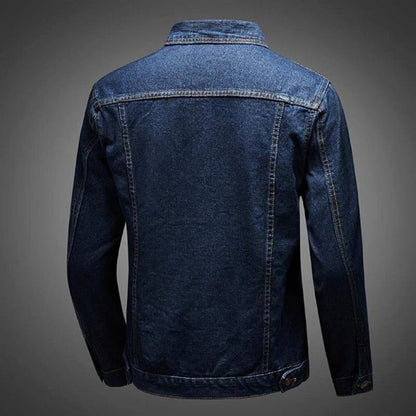 Drake - Denim Jacket - Lässig - Modisch - Ideal für Herbst/Winter