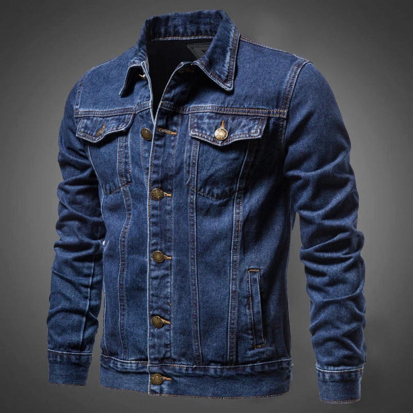 Drake - Denim Jacket - Lässig - Modisch - Ideal für Herbst/Winter