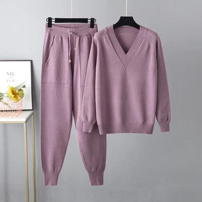 Jack - Pullover- und Hosen-Set - Elegante - Luxe Materialen - Ideal für die kälteren Jahreszeiten