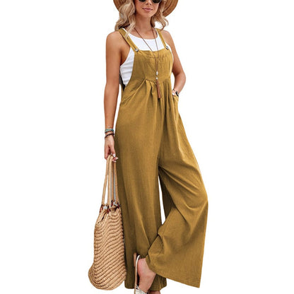 Amalia - Jumpsuit - Klassisch - Leicht - Ideal für den Sommer