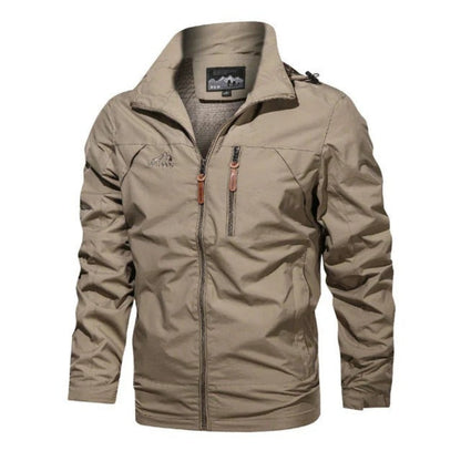 Enzo - Winddichte Jacke - Outdoor - Made for Comfort - Ideal für Herbst/Winter