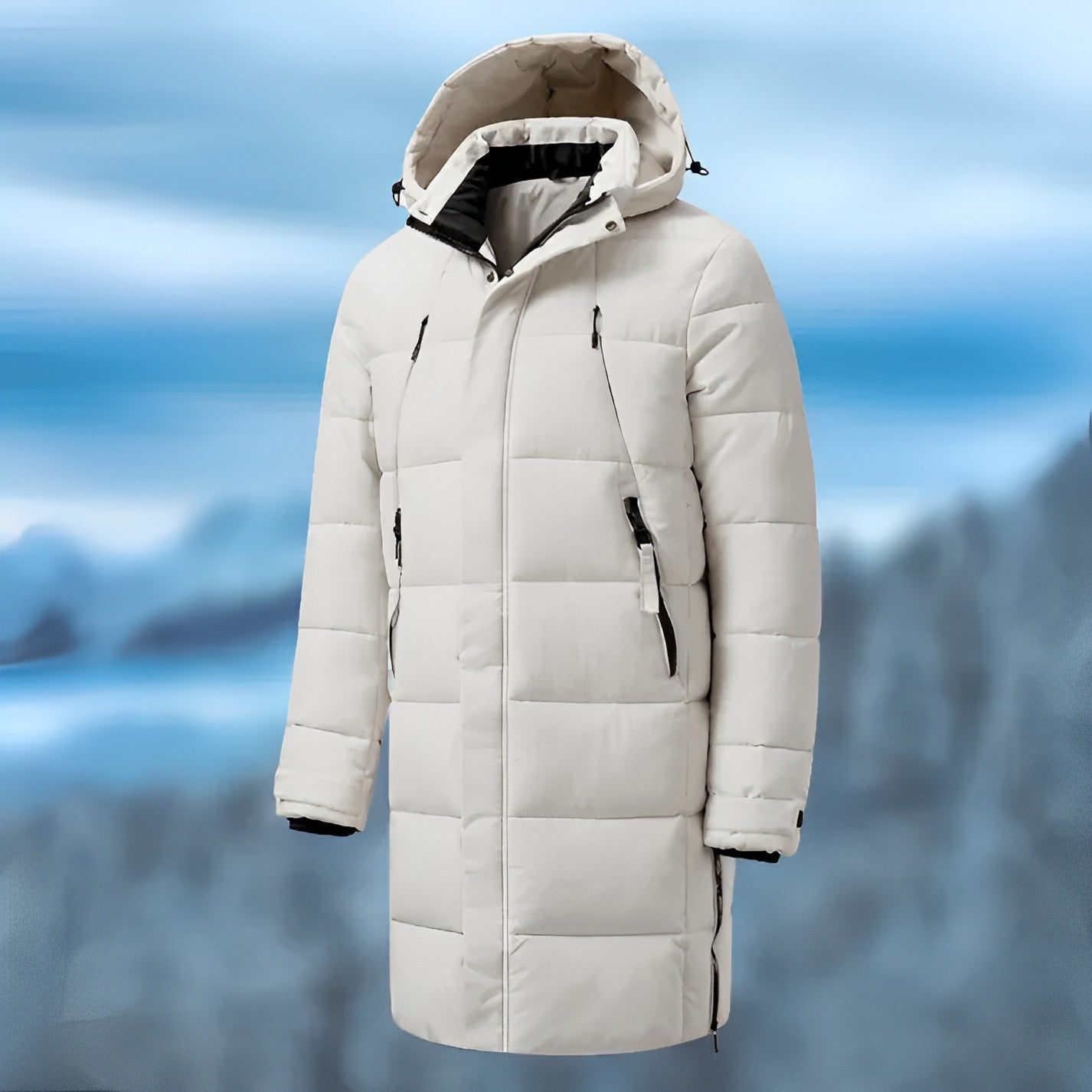 Elegante Parka-Jacke für Frauen | Ideal für Herbst / Winter