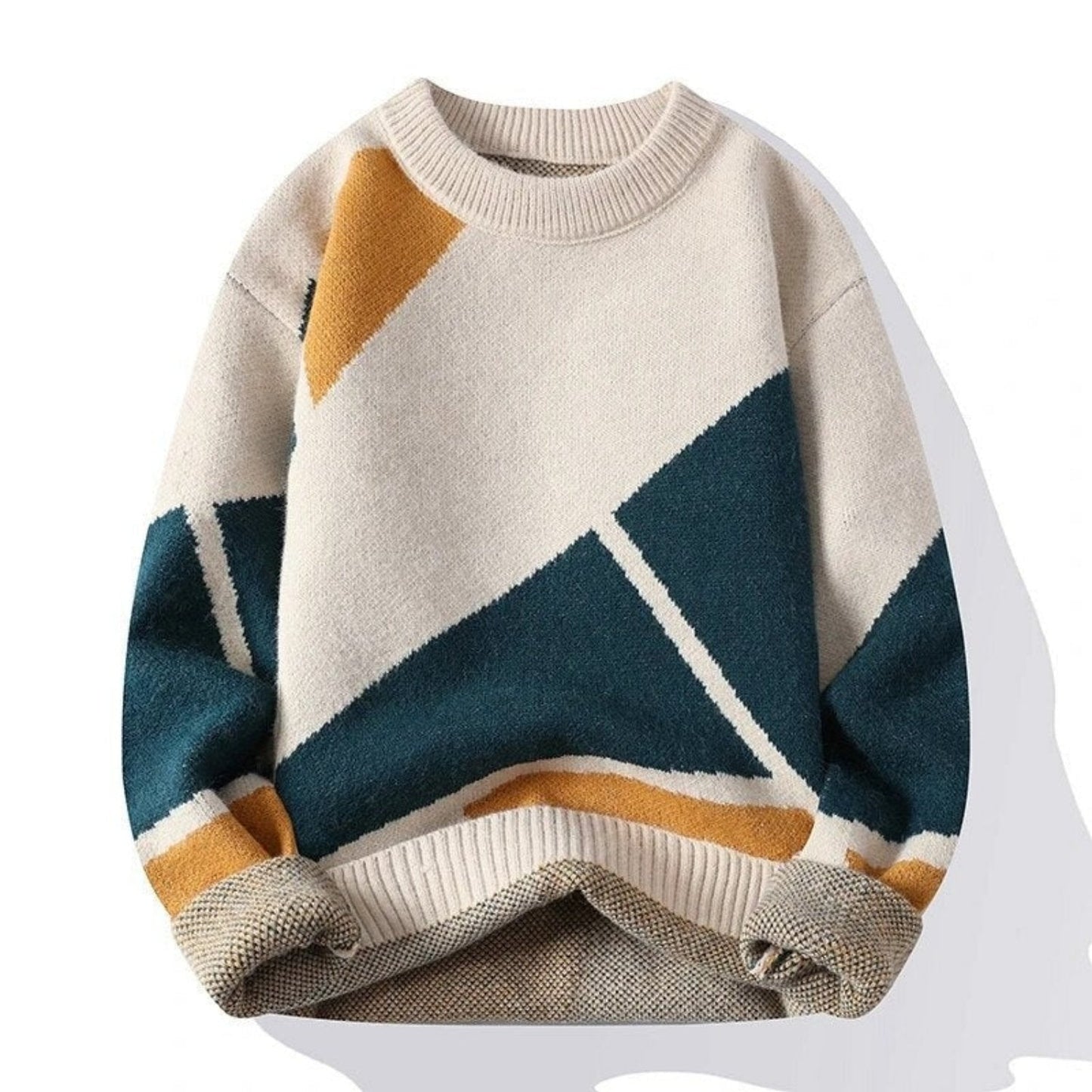 Alec - Casual Sweater - Klassisch - Komfortabel - Ideal für Herbst/Winter