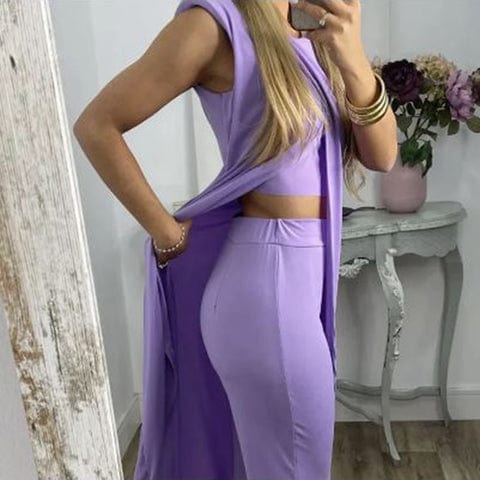 Sophia - Boho Maxi Outfit-Set - Für Frauen | Luxuriöser Blick