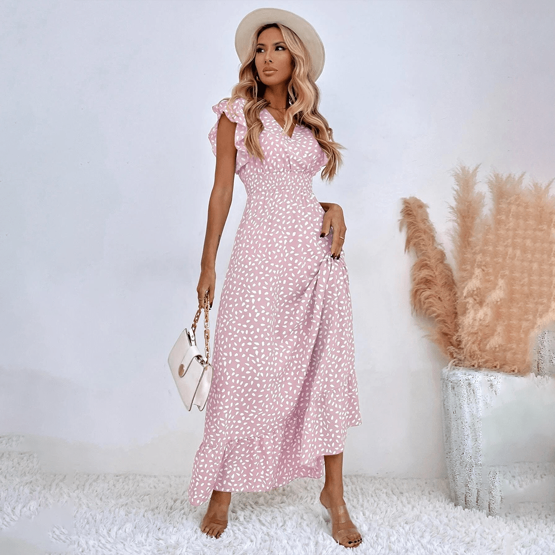 Natalia - Maxi-Kleid - Elegant - Leicht - Ideal für den Sommer