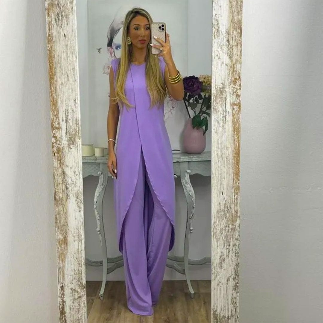 Sophia - Boho Maxi Outfit-Set - Für Frauen | Luxuriöser Blick