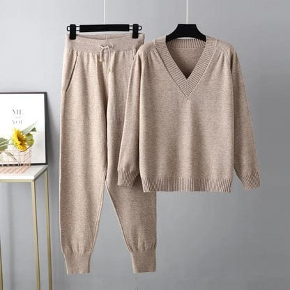 Jack - Pullover- und Hosen-Set - Elegante - Luxe Materialen - Ideal für die kälteren Jahreszeiten