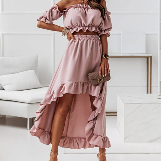 Verena - Damen Outfit Set - Elegant - Trendy - Ideal für Partys