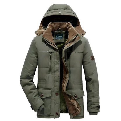 Chase - Winterjacke mit Kapuze - Klassisch - Bequem Gemacht - Ideal für Herbst/Winter