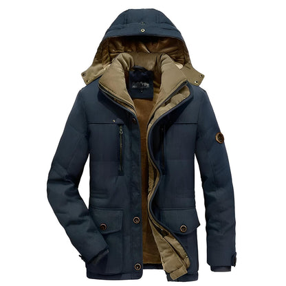 Chase - Winterjacke mit Kapuze - Klassisch - Bequem Gemacht - Ideal für Herbst/Winter