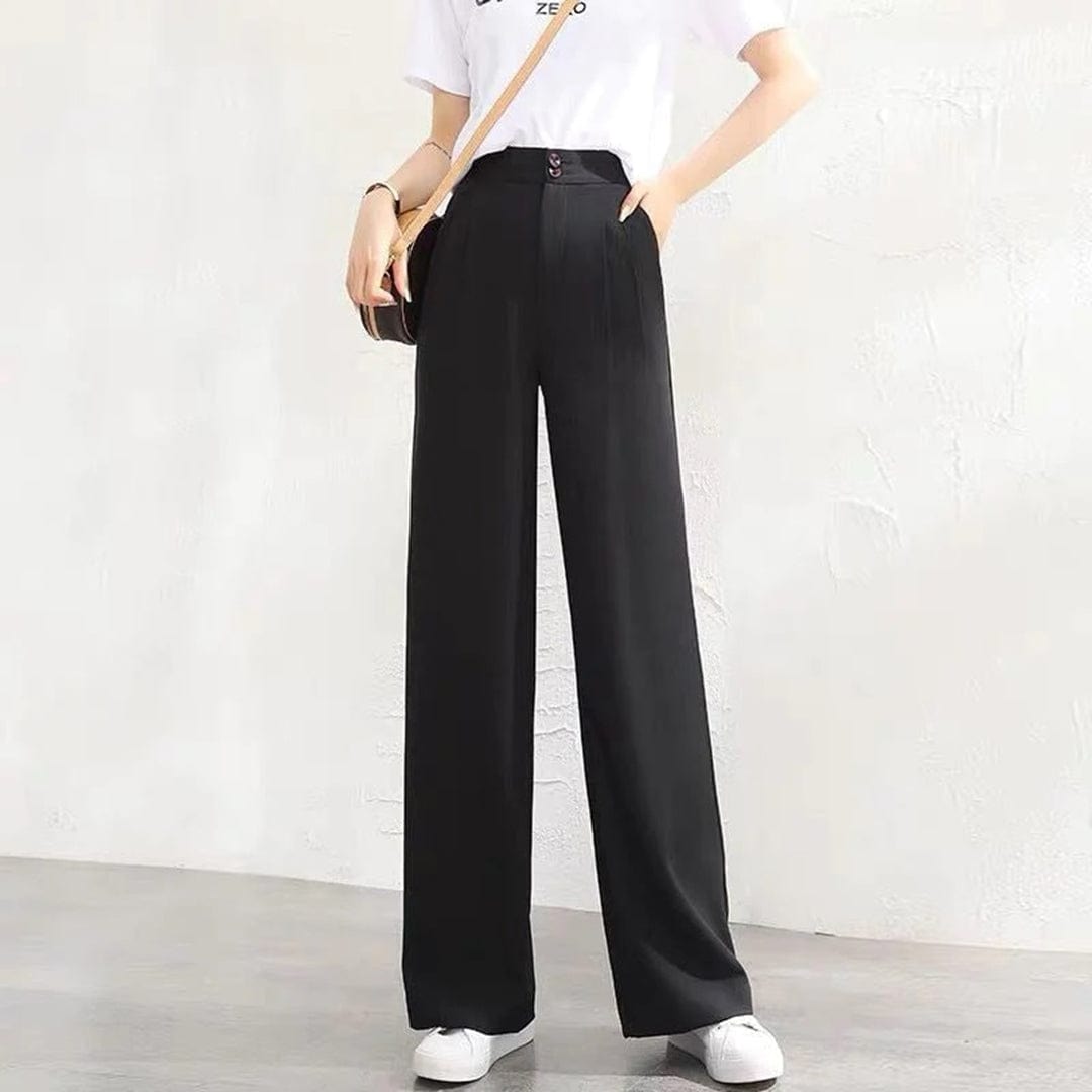 Marlene - Damen Gerade Hose - Schick - Trendy - Ideal für lässige Tage