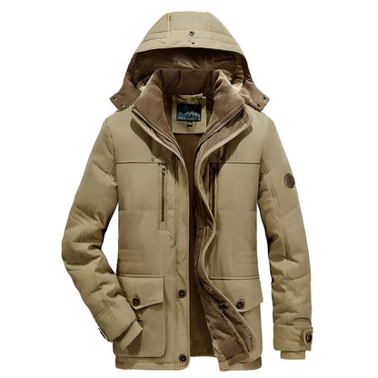 Chase - Winterjacke mit Kapuze - Klassisch - Bequem Gemacht - Ideal für Herbst/Winter