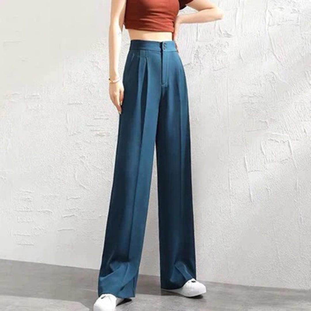 Marlene - Damen Gerade Hose - Schick - Trendy - Ideal für lässige Tage