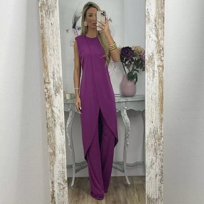 Sophia - Boho Maxi Outfit-Set - Für Frauen | Luxuriöser Blick