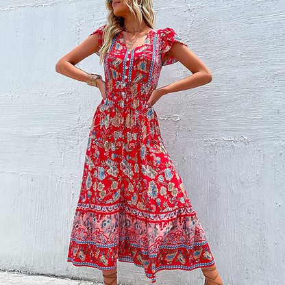 Yara - Maxikleid - Boho - Leicht - Ideal für den Sommer