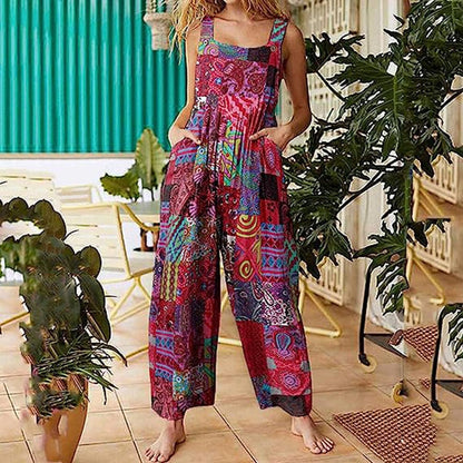 Eva - Jumpsuit - Lässig - Bequem - Für den Alltag