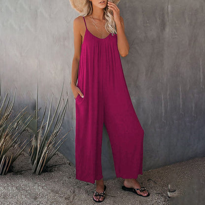 Rosa - Damen Jumpsuit - Schick - Trendy - Ideal für den Sommer