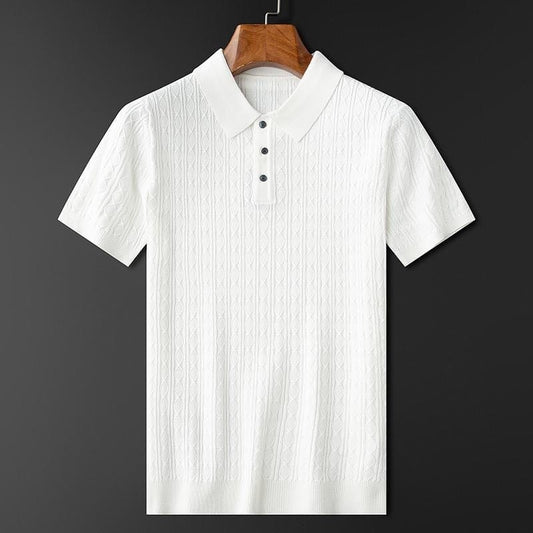 Valentin - Poloshirt - Elegant - Taillierter Schnitt - Für formelle Anlässe