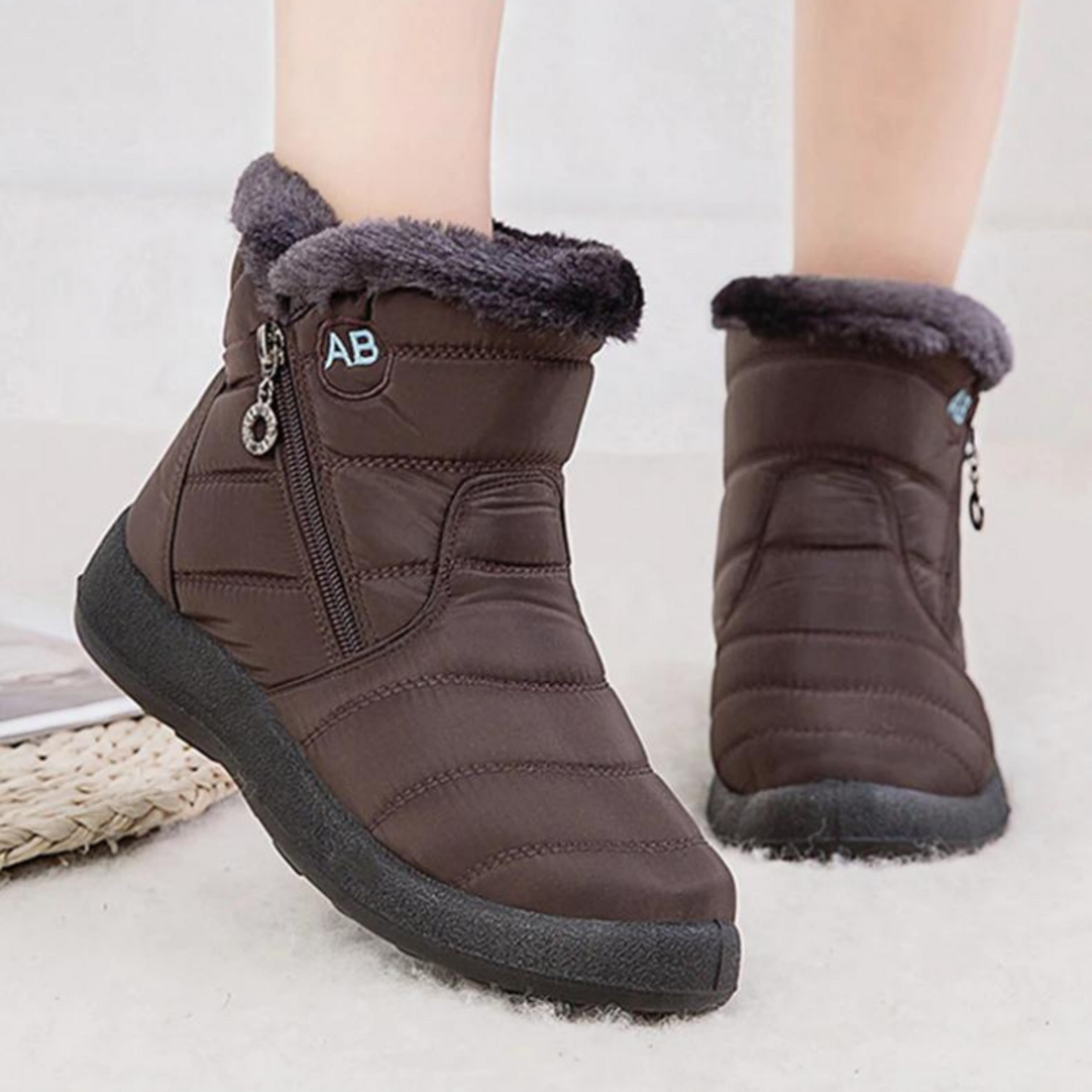 Rylee - Damen-Winterstiefel - Outdoor - Für den Komfort gemacht - Ideal für Herbst/Winter