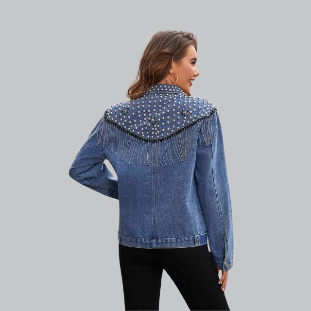 Denim Blau