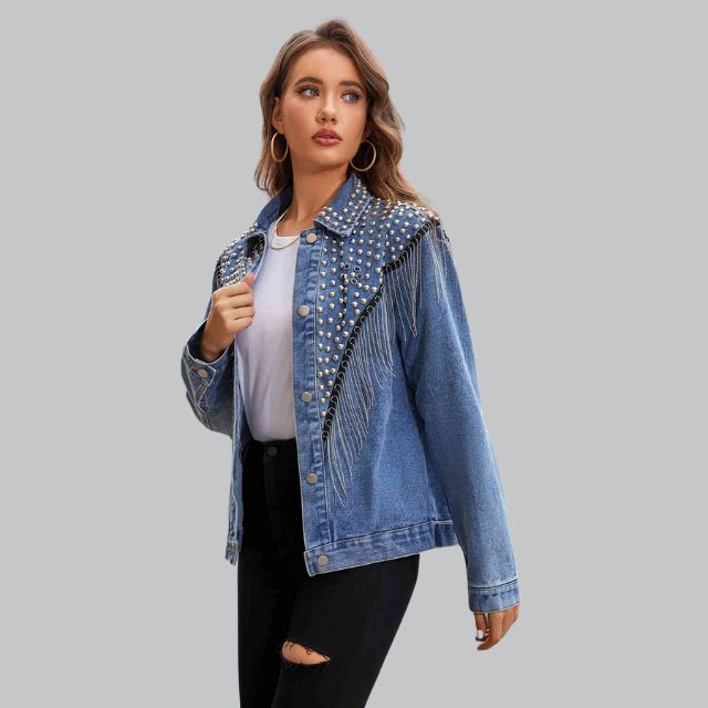 Denim Blau