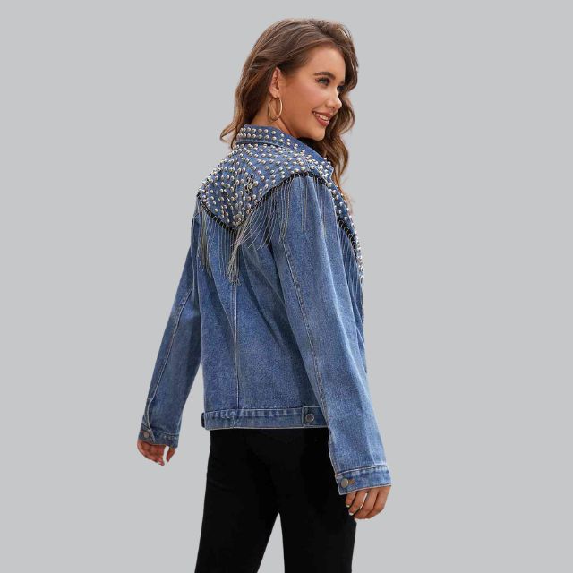 Denim Blau