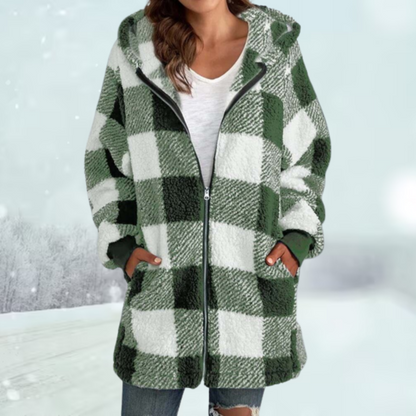 Jodie - Warme Jacke mit Kapuze - Lässig - Komfortabel - Ideal für Herbst/Winter