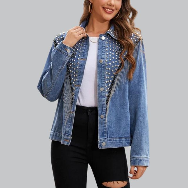 Denim Blau