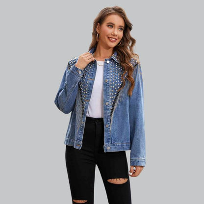 Denim Blau