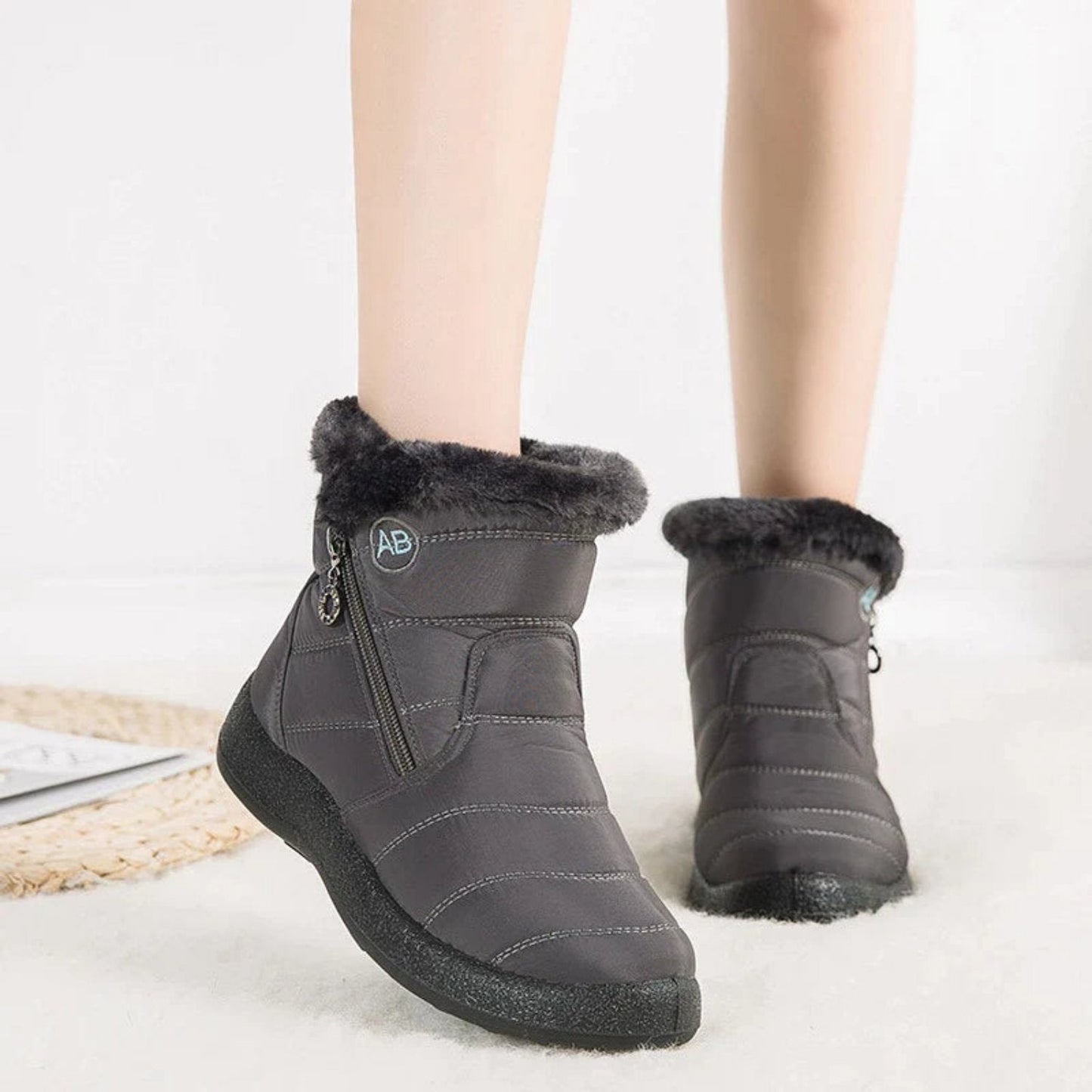 Rylee - Damen-Winterstiefel - Outdoor - Für den Komfort gemacht - Ideal für Herbst/Winter