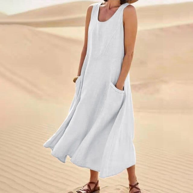 Daisy - Lange Kleid - Lässig - Leichtgewicht - Ideal für den Sommer