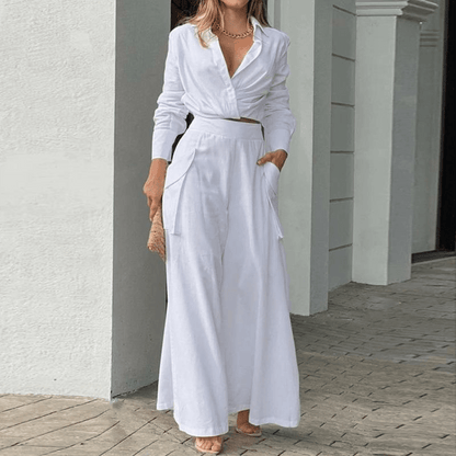 Monika - Damen Jumpsuit - Elegant - Taillierter Schnitt - Für Formelle Anlässe