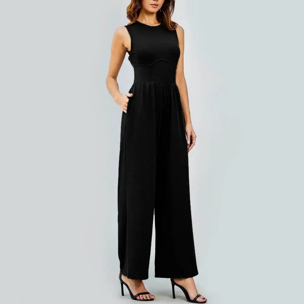 Dorothea - Damen Jumpsuit - Luxus - Taillierte Passform - Für Formelle Anlässe