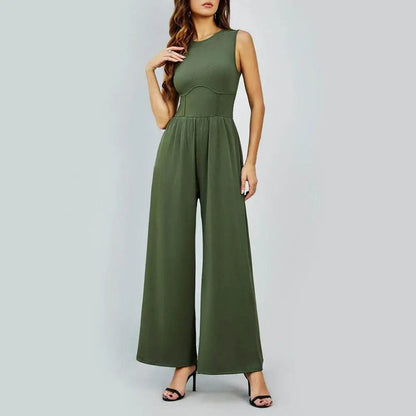 Dorothea - Damen Jumpsuit - Luxus - Taillierte Passform - Für Formelle Anlässe