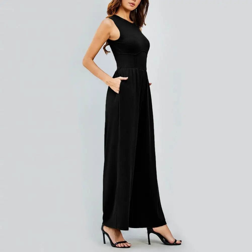 Dorothea - Damen Jumpsuit - Luxus - Taillierte Passform - Für Formelle Anlässe