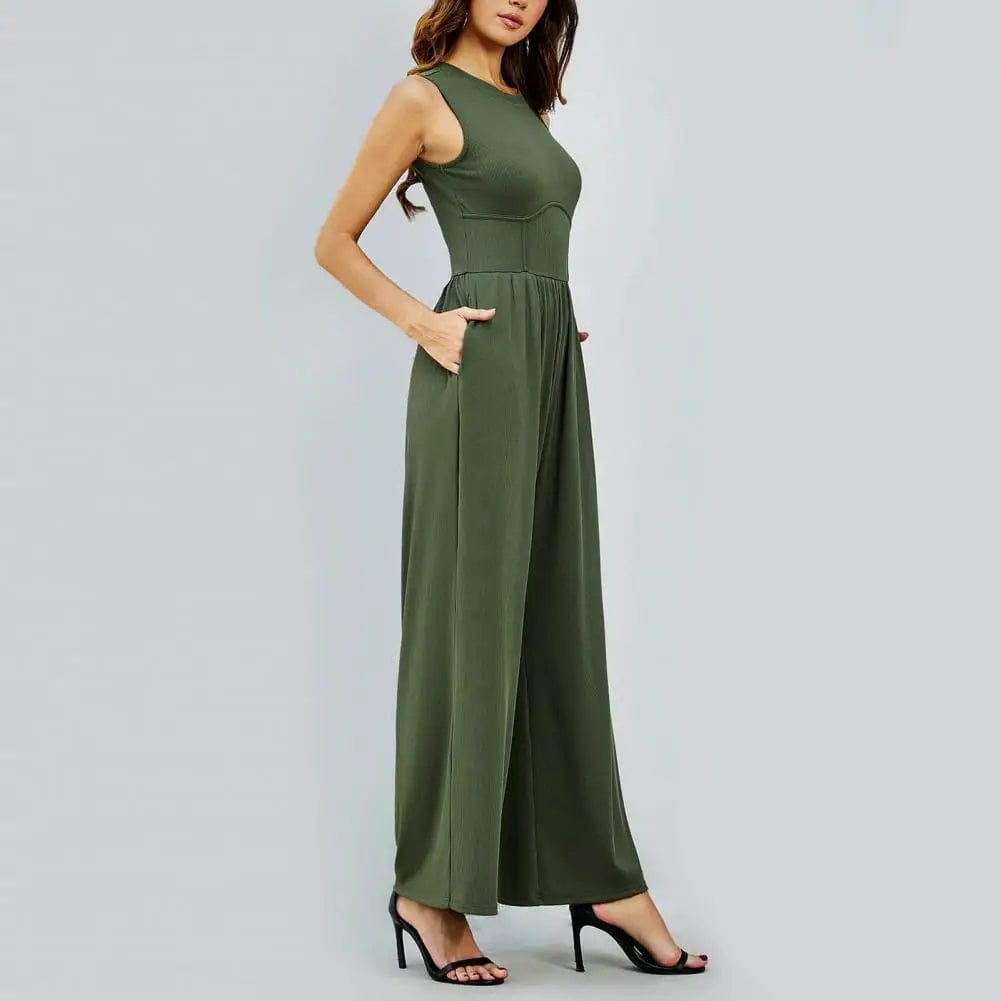 Dorothea - Damen Jumpsuit - Luxus - Taillierte Passform - Für Formelle Anlässe