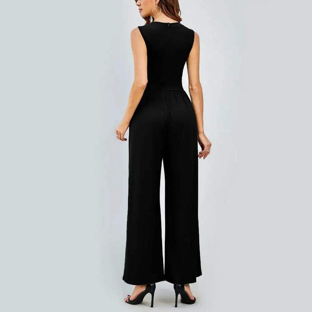 Dorothea - Damen Jumpsuit - Luxus - Taillierte Passform - Für Formelle Anlässe