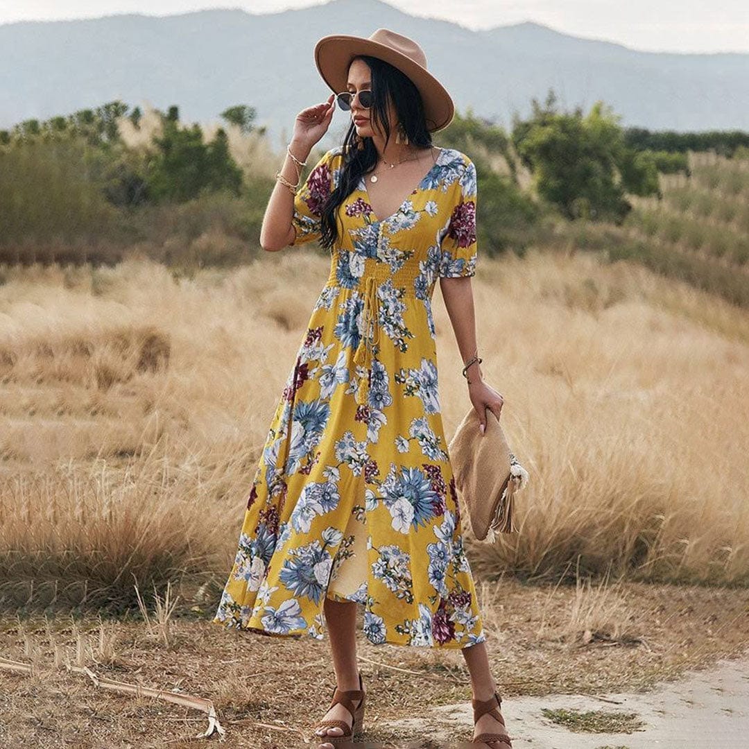 Etta - Maxikleid - Elegant - Leicht - Ideal für den Sommer