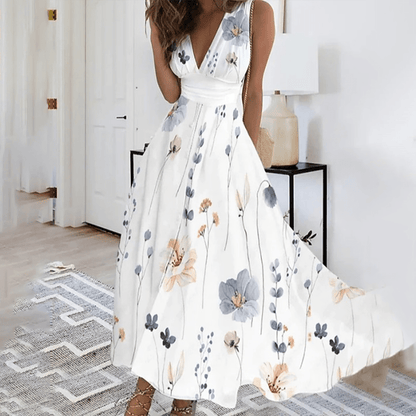 Natascha - Maxikleid - Lässig - Leicht - Ideal für den Sommer