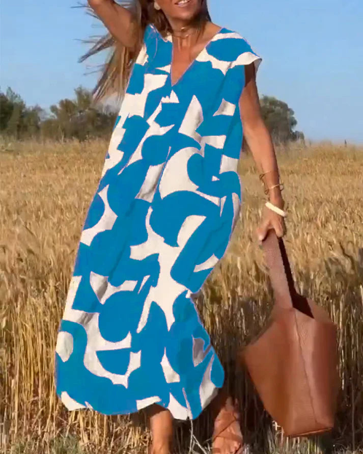 Casual Boho Kleid | Ideal für den Sommer