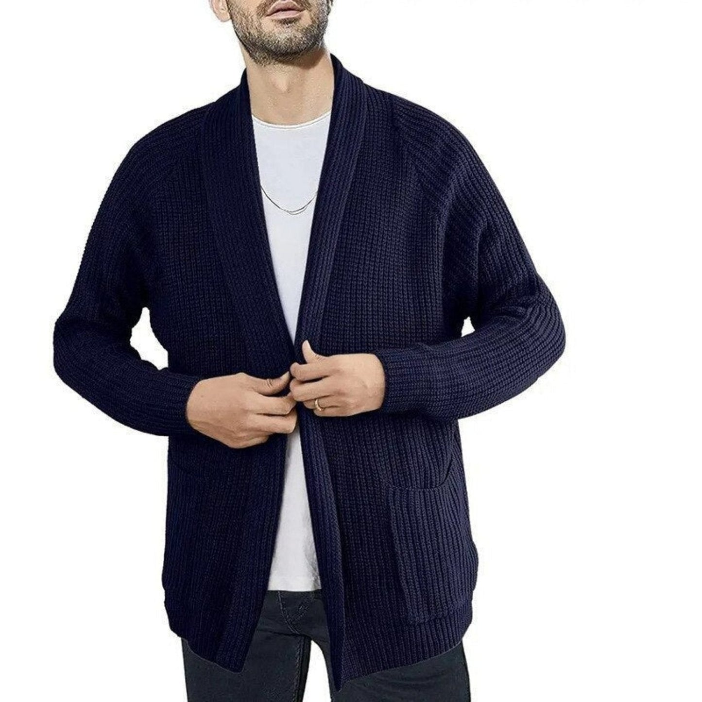 Bradley - Strickjacke mit Taschen - Lässig - Komfortabel - Ideal für Herbst/Winter